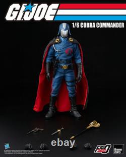 Threezero G. I. Joe Cobra Commander 1/6 Scale Action Figure