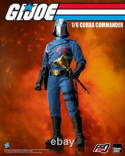 Threezero G. I. Joe Cobra Commander 1/6 Scale Action Figure