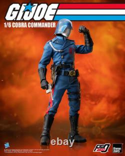 Threezero G. I. Joe Cobra Commander 1/6 Scale Action Figure