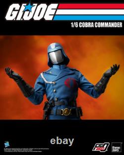 Threezero G. I. Joe Cobra Commander 1/6 Scale Action Figure