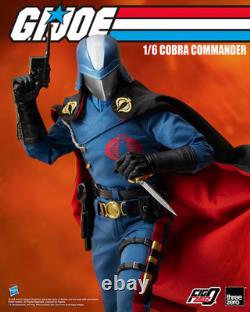 Threezero G. I. Joe Cobra Commander 1/6 Scale Action Figure