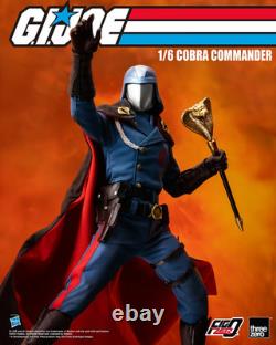 Threezero G. I. Joe Cobra Commander 1/6 Scale Action Figure