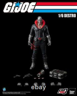 Threezero G. I. Joe Destro 1/6 Scale Action Figure