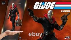 Threezero G. I. Joe Destro 1/6 Scale Action Figure