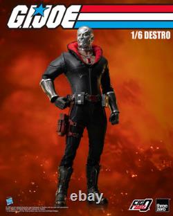 Threezero G. I. Joe Destro 1/6 Scale Action Figure