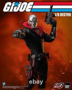 Threezero G. I. Joe Destro 1/6 Scale Action Figure