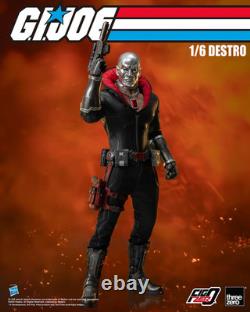 Threezero G. I. Joe Destro 1/6 Scale Action Figure