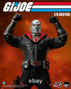 Threezero G. I. Joe Destro 1/6 Scale Action Figure