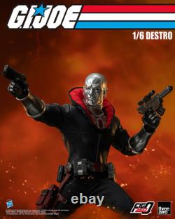 Threezero G. I. Joe Destro 1/6 Scale Action Figure