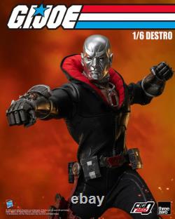 Threezero G. I. Joe Destro 1/6 Scale Action Figure