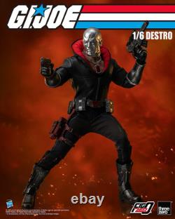 Threezero G. I. Joe Destro 1/6 Scale Action Figure