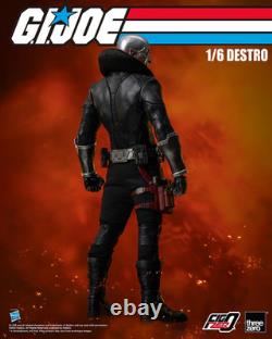 Threezero G. I. Joe Destro 1/6 Scale Action Figure