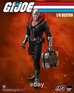 Threezero G. I. Joe Destro 1/6 Scale Action Figure