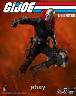 Threezero G. I. Joe Destro 1/6 Scale Action Figure