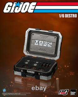 Threezero G. I. Joe Destro 1/6 Scale Action Figure