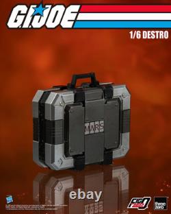 Threezero G. I. Joe Destro 1/6 Scale Action Figure