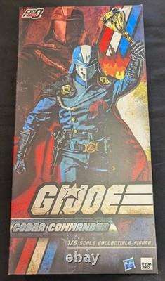 Threezero G. I. Joe FIG ZERO 1/6 Cobra Commander Action Figure Japan New