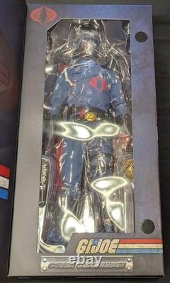 Threezero G. I. Joe FIG ZERO 1/6 Cobra Commander Action Figure Japan New
