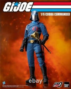 Threezero G. I. Joe FIG ZERO 1/6 Cobra Commander Action Figure Japan New