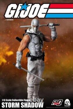 Threezero G. I. Joe FigZero Action Figure Storm Shadow 30CM 12 16 Scale NEW