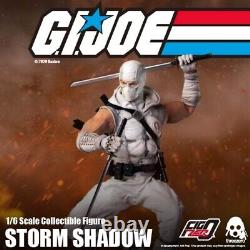 Threezero G. I. Joe FigZero Action Figure Storm Shadow 30CM 12 16 Scale NEW