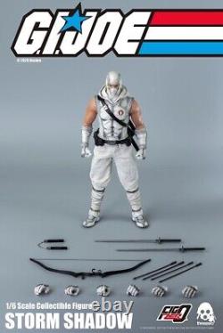 Threezero G. I. Joe FigZero Action Figure Storm Shadow 30CM 12 16 Scale NEW