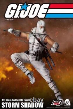 Threezero G. I. Joe FigZero Action Figure Storm Shadow 30CM 12 16 Scale NEW