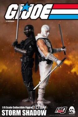 Threezero G. I. Joe FigZero Action Figure Storm Shadow 30CM 12 16 Scale NEW