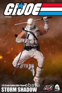 Threezero G. I. Joe FigZero Action Figure Storm Shadow 30CM 12 16 Scale NEW