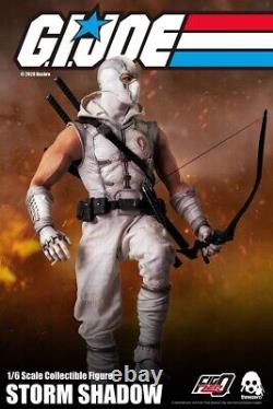 Threezero G. I. Joe FigZero Action Figure Storm Shadow 30CM 12 16 Scale NEW