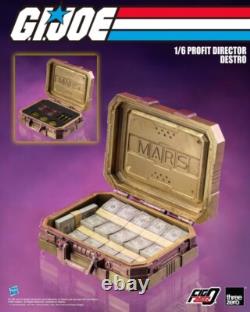 Threezero G. I. Joe FigZero Profit Director Destro Exclusive