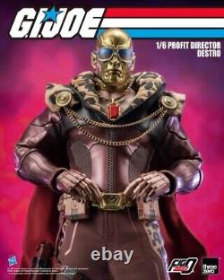 Threezero G. I. Joe FigZero Profit Director Destro Exclusive