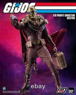 Threezero G. I. Joe FigZero Profit Director Destro Exclusive 1/6 Figure NEW