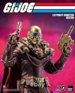 Threezero G. I. Joe FigZero Profit Director Destro Exclusive 1/6 Figure NEW