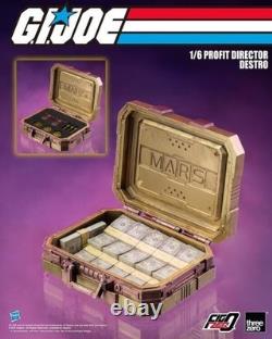 Threezero G. I. Joe FigZero Profit Director Destro Exclusive 1/6 Figure NEW