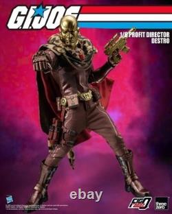 Threezero G. I. Joe FigZero Profit Director Destro Exclusive 1/6 Figure NEW