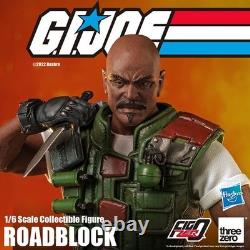 Threezero G. I. Joe FigZero Roadblock 1/6 Scale Figure