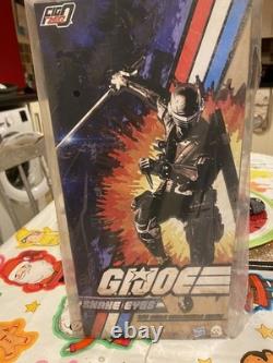 Threezero G. I. Joe FigZero Snake Eyes 1/6 Scale Figure