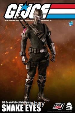 Threezero G. I. Joe FigZero Snake Eyes 1/6 Scale Figure