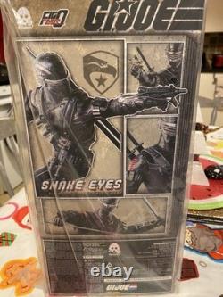 Threezero G. I. Joe FigZero Snake Eyes 1/6 Scale Figure