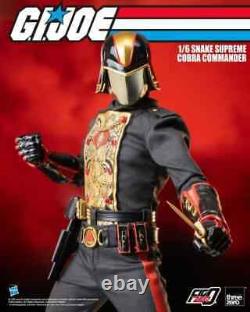 Threezero G. I. Joe FigZero Snake Supreme Cobra Commander Exclusive