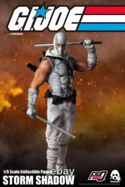 Threezero G. I. Joe FigZero Storm Shadow 1/6 Scale Figure