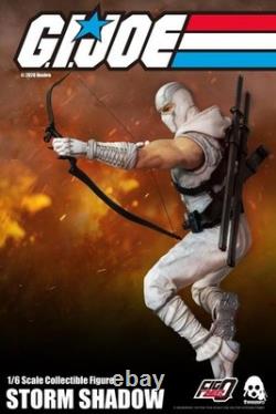Threezero G. I. Joe FigZero Storm Shadow 1/6 Scale Figure
