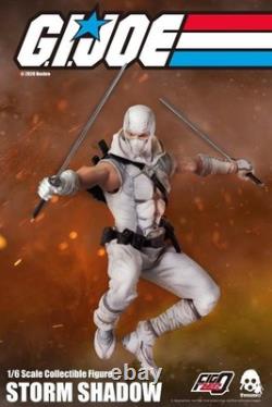 Threezero G. I. Joe FigZero Storm Shadow 1/6 Scale Figure