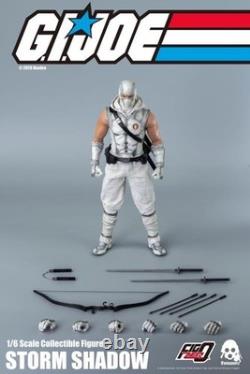 Threezero G. I. Joe FigZero Storm Shadow 1/6 Scale Figure