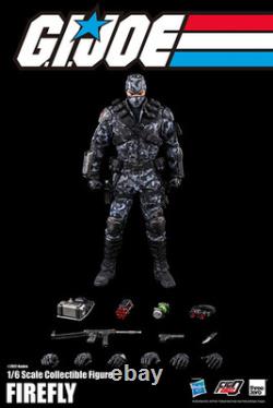 Threezero G. I. Joe Firefly 1/6 Scale Action Figure