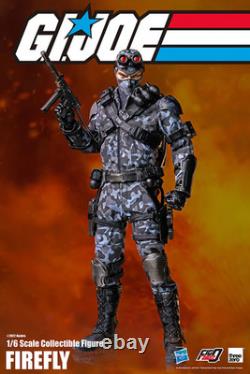Threezero G. I. Joe Firefly 1/6 Scale Action Figure