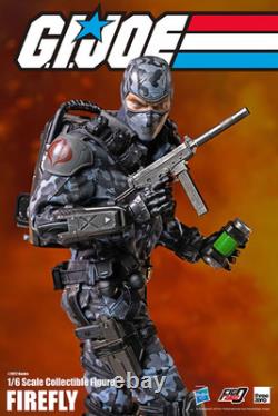 Threezero G. I. Joe Firefly 1/6 Scale Action Figure