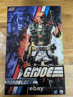 Threezero G. I. Joe Roadblock 1/6 Scale Figure UNOPENED & MINT
