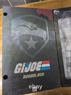 Threezero G. I. Joe Roadblock 1/6 Scale Figure UNOPENED & MINT
